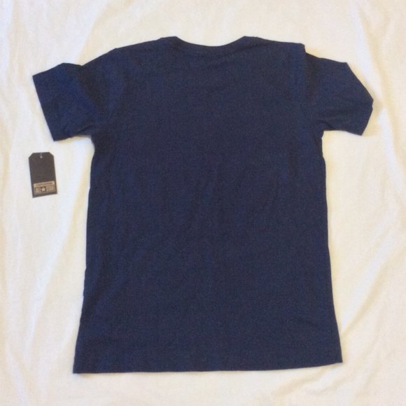 Dark Blue Converse Boys Tee - Picture 4 of 4